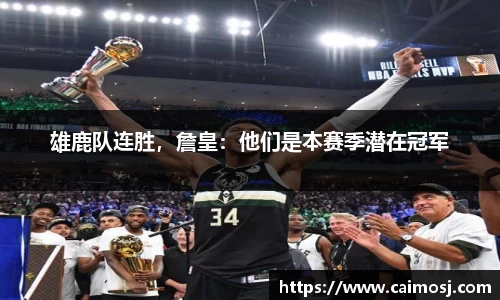 雄鹿队连胜，詹皇：他们是本赛季潜在冠军