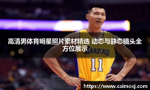 高清男体育明星照片素材精选 动态与静态镜头全方位展示