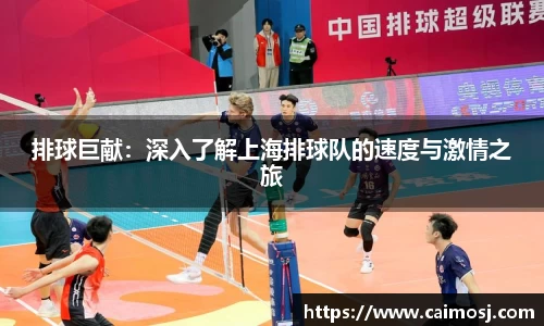 排球巨献：深入了解上海排球队的速度与激情之旅