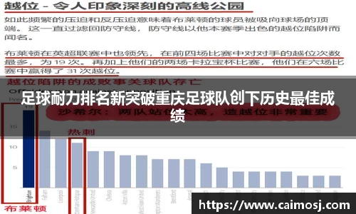 足球耐力排名新突破重庆足球队创下历史最佳成绩