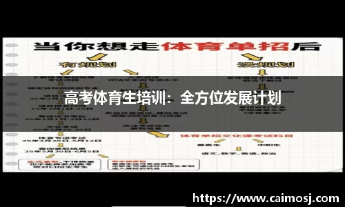 高考体育生培训：全方位发展计划