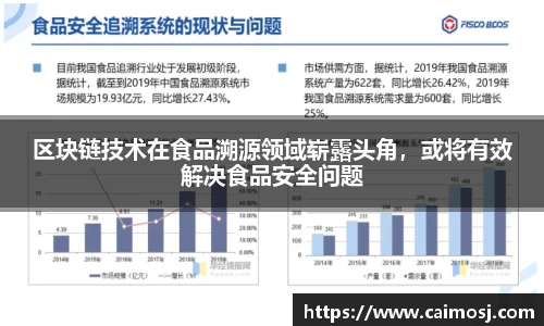 区块链技术在食品溯源领域崭露头角，或将有效解决食品安全问题