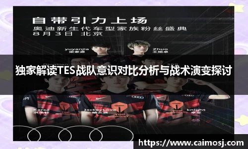 独家解读TES战队意识对比分析与战术演变探讨