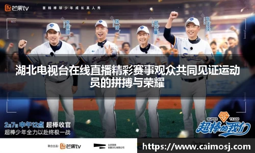 湖北电视台在线直播精彩赛事观众共同见证运动员的拼搏与荣耀