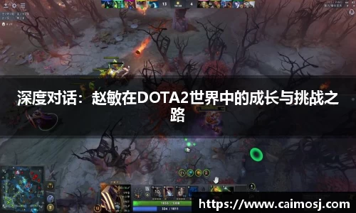 深度对话：赵敏在DOTA2世界中的成长与挑战之路